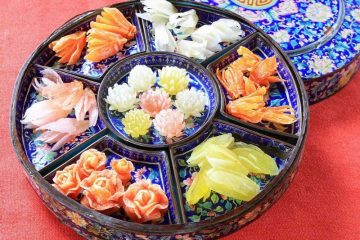 Thủ tục công bố chất lượng sản phẩm mứt Tết